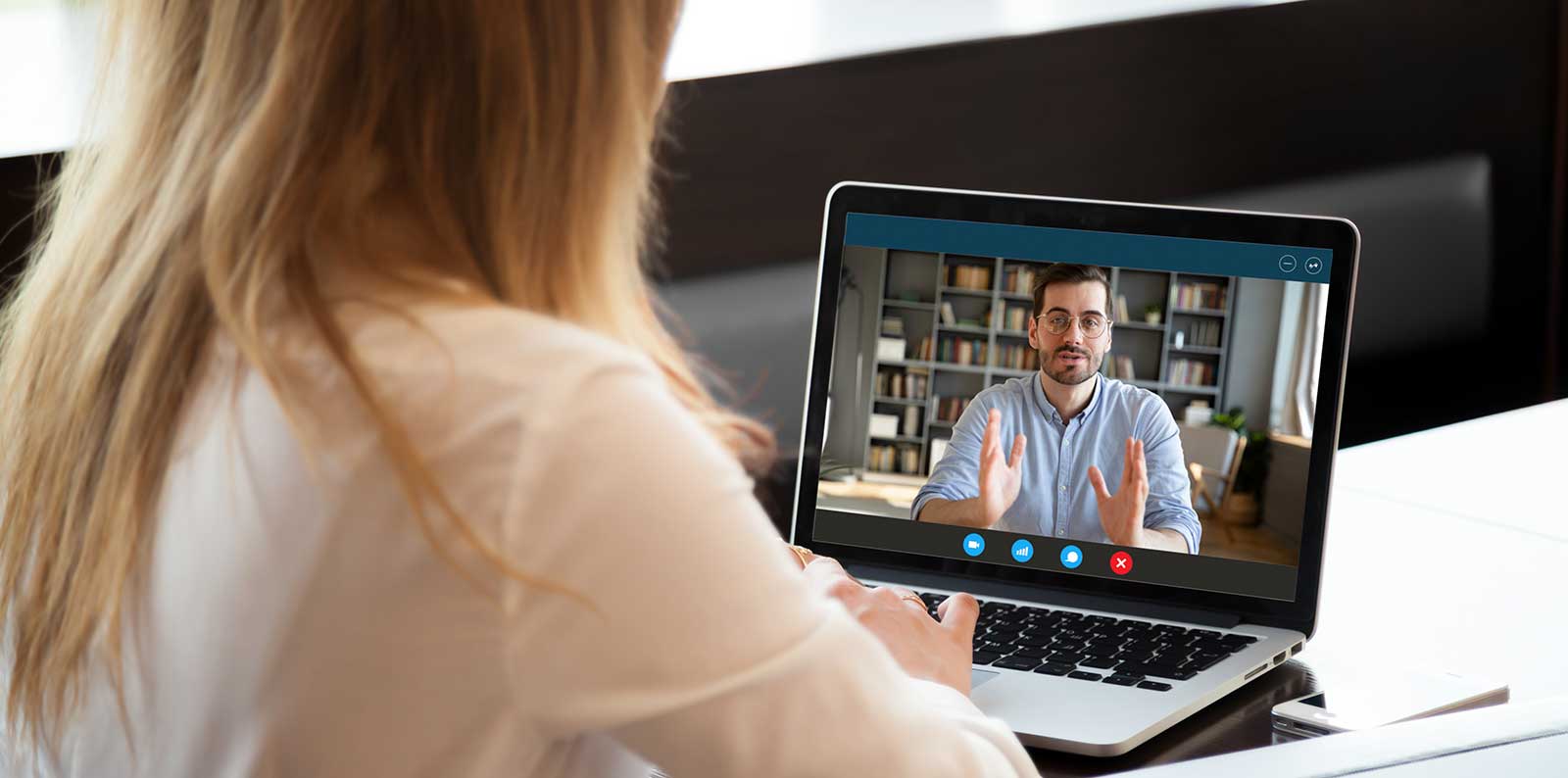 Video conferencing in the home office